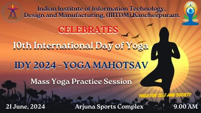 10th International Day of Yoga 2024